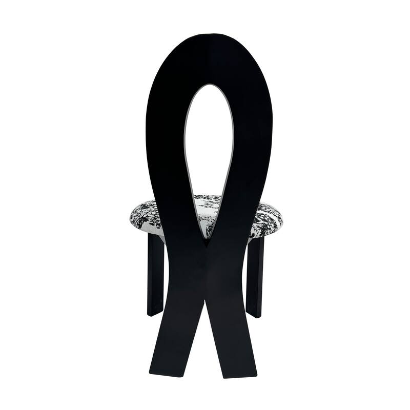 Upholstered Dining Chairs Set of 2, Modern Side Chairs with Round Seats and Backs, Solid Wood Frame Chairs for Home