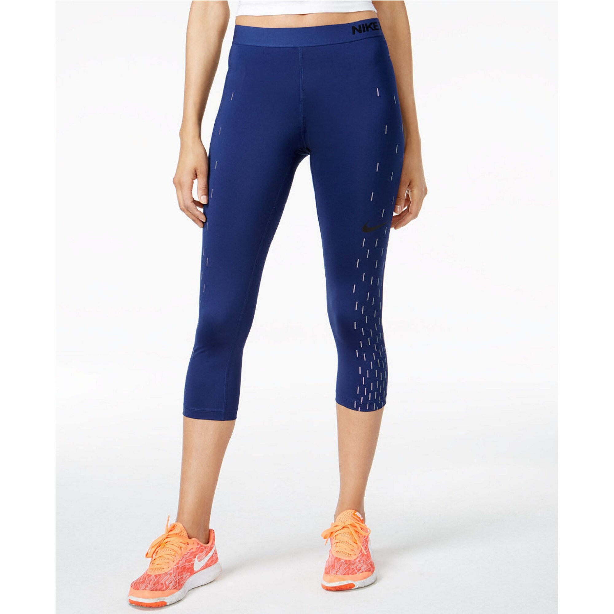 nike women's dri fit cropped leggings