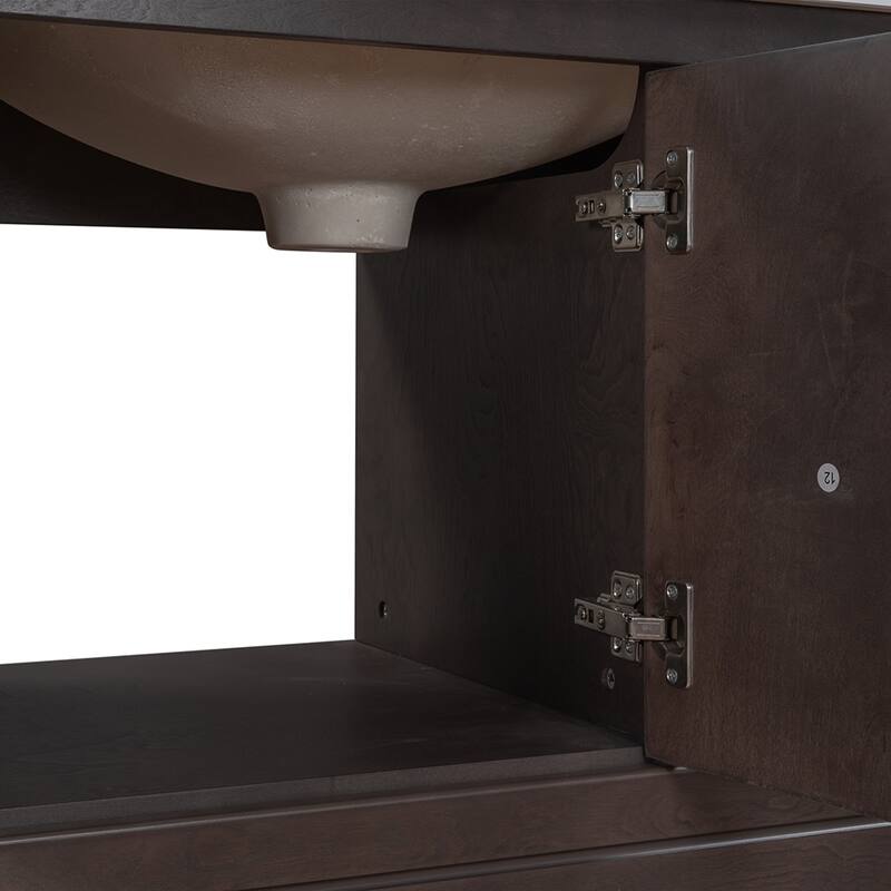 30" Bathroom Vanity with Sink Storage Cabinet and Drawers