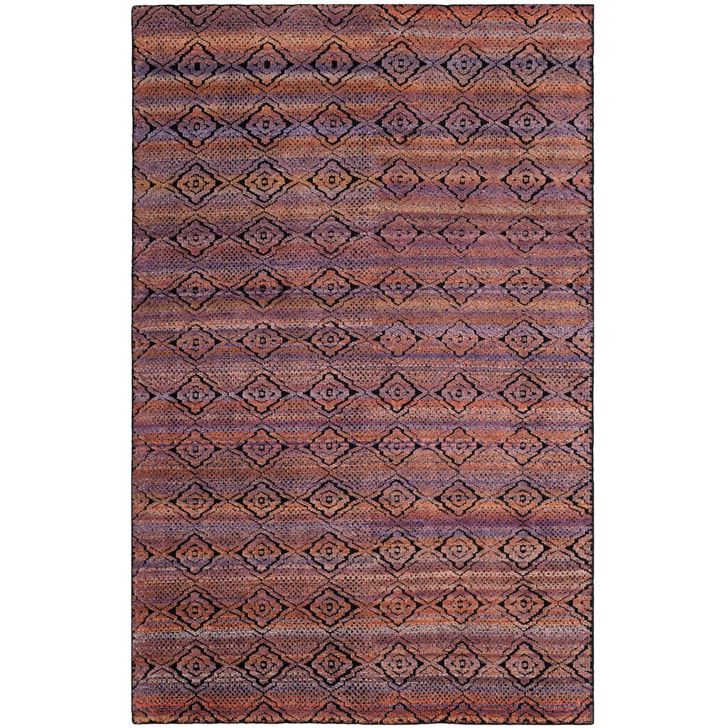 SAFAVIEH Couture Hand-knotted Silvi Asmaa Traditional Oriental Wool Rug