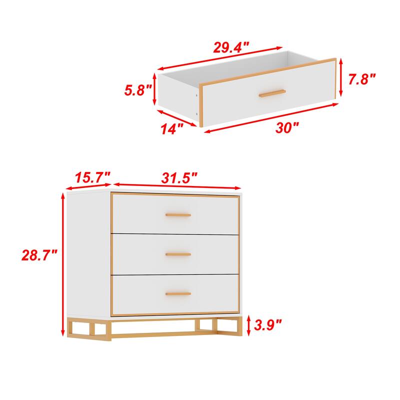 Luxurious Black and Gold Storage Cabinet Nightstand: Modern Design, Ample Storage & Practical Features