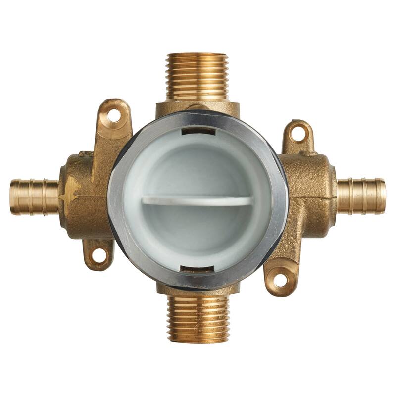 American Standard Flash Shower Rough-In Valve Body with 1/2" PEX - Natural