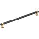 Option Brushed Matte Black / Champagne Bronze