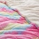 preview thumbnail 3 of 4, 3-Piece Reversible Plush Sherpa Down Alternative Comforter Set
