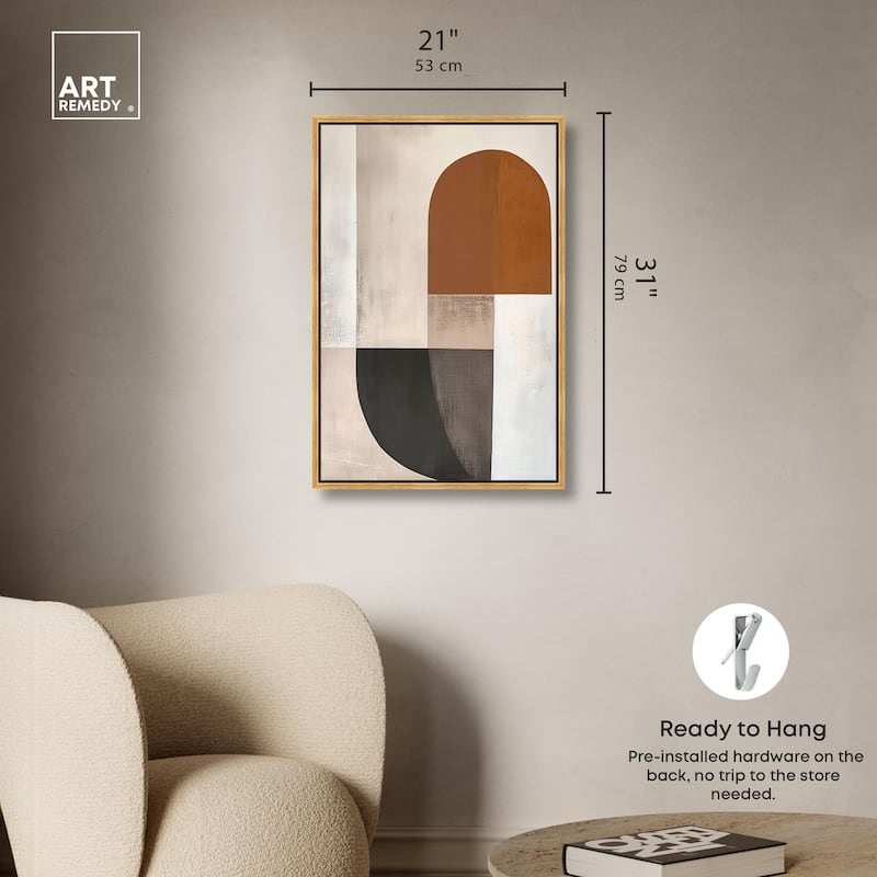 Weimar Echoes I Canvas by Art Remedy