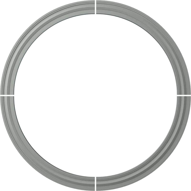 55 3/8"OD x 47 3/8"ID x 4"W x 7/8"P Felix Ceiling Ring