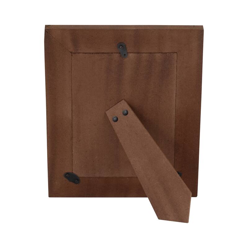 Wood Resin Flower Field Picture Frames - Ivory