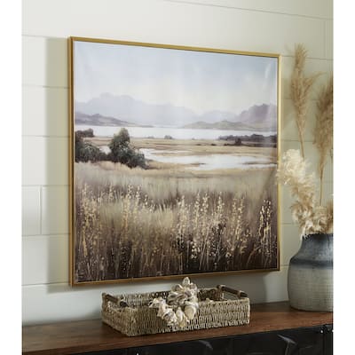 Signature Design by Ashley Clarkford Brown/Blue Wall Art