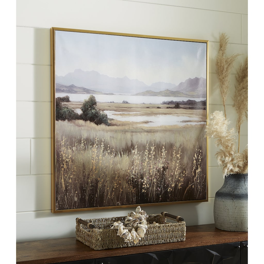 Signature Design by Ashley Clarkford Brown/Blue Wall Art