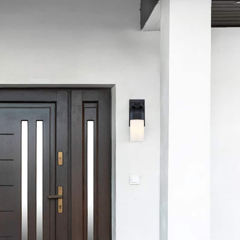 Designers Fountain D348M-18EW Ever Spring 18" Tall Outdoor Wall Sconce