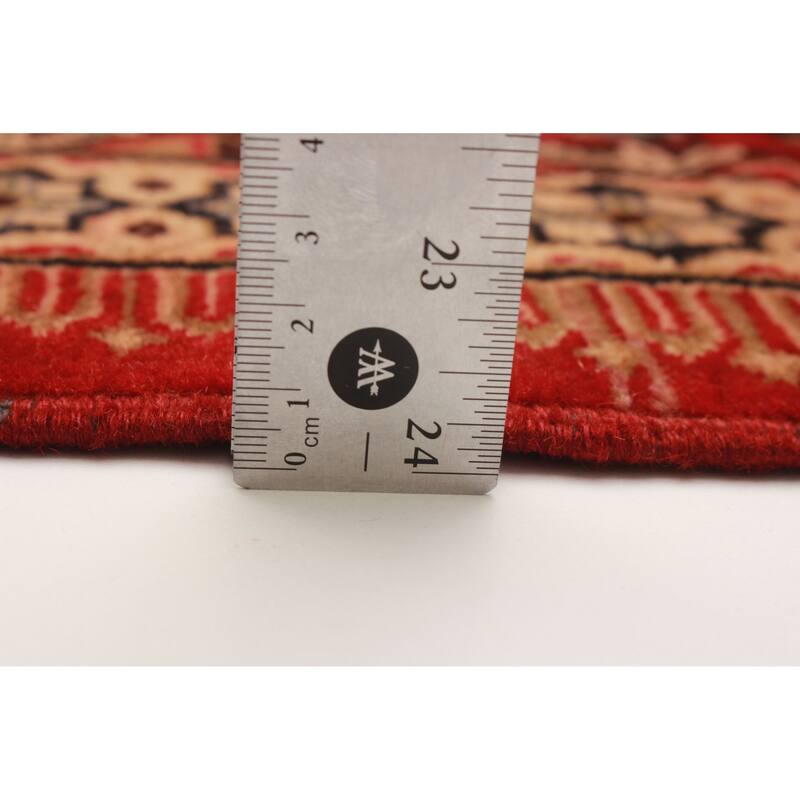 Teimani Red Rug 3'0" x 4'4" - 3'0 x 4'4