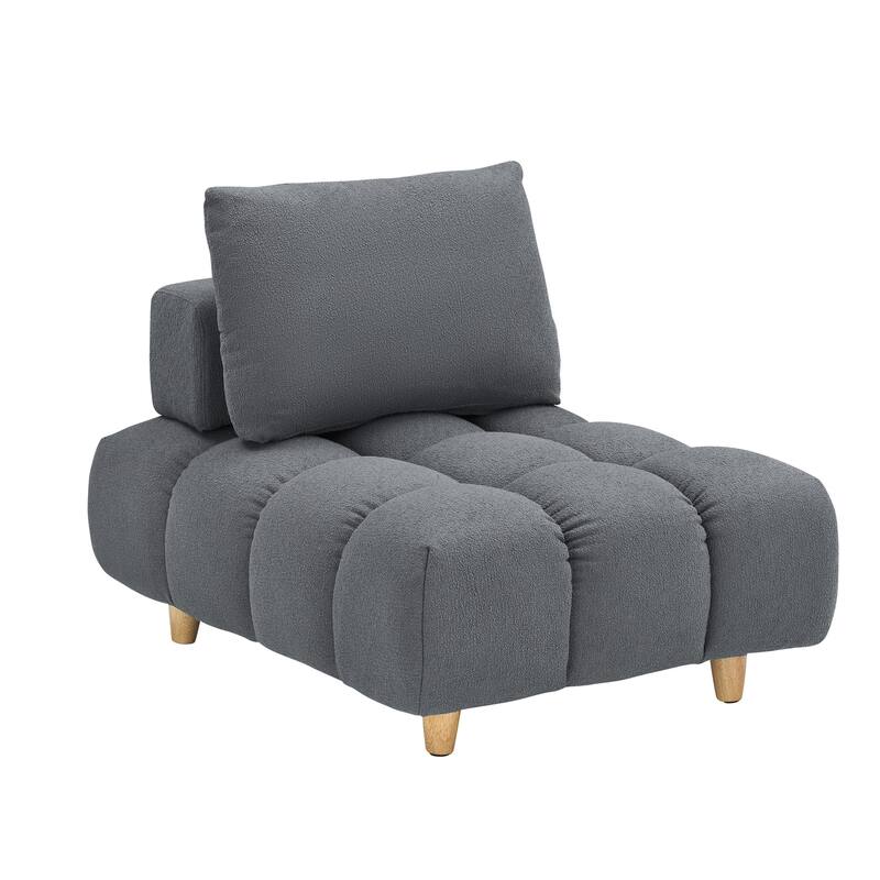 Modern Upholstered Accent Chair
