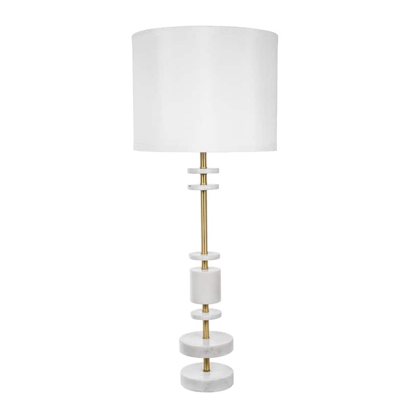 D13x32.8" Table Lamp (Lamp Shade Assembly Required)