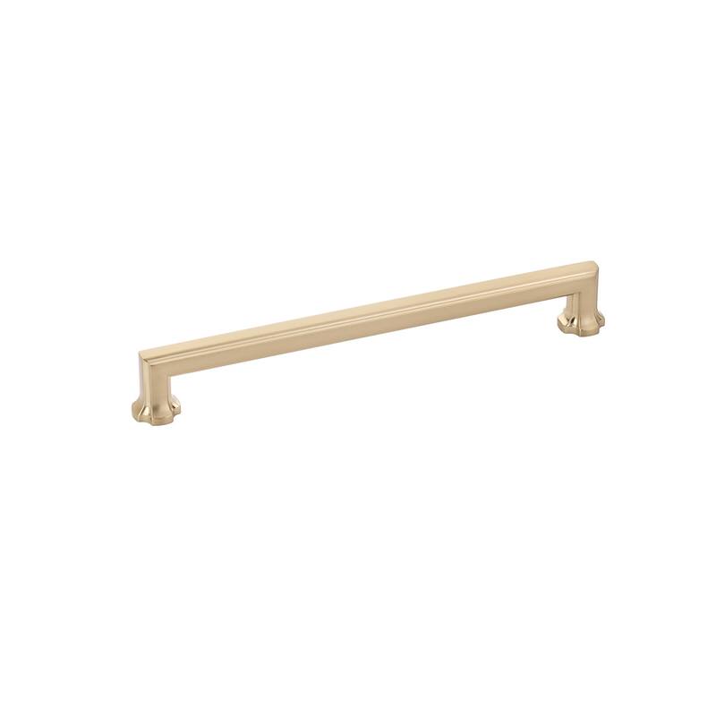 Schaub and Company Empire 8" Center to Center Traditional Grand - Signature Satin Brass