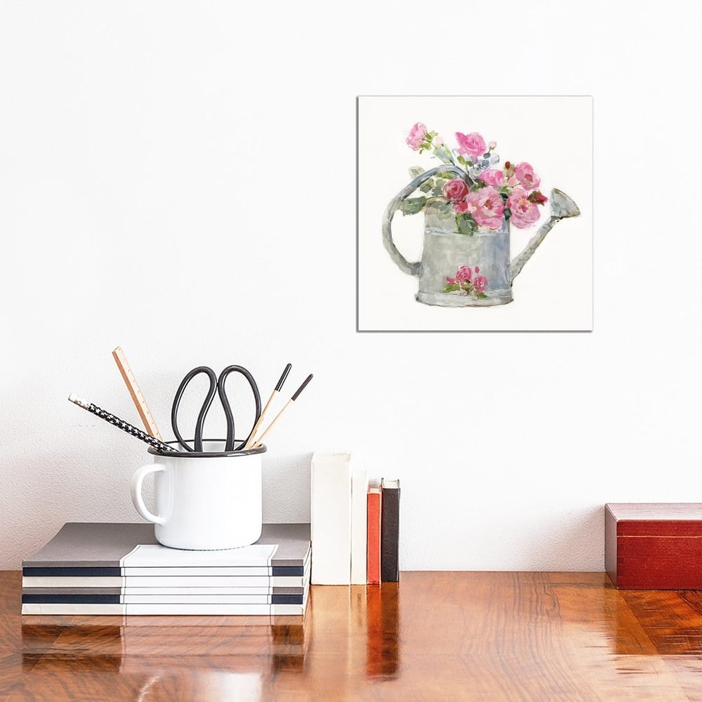 iCanvas "Country Bluch I" by Sally Swatland Canvas Print