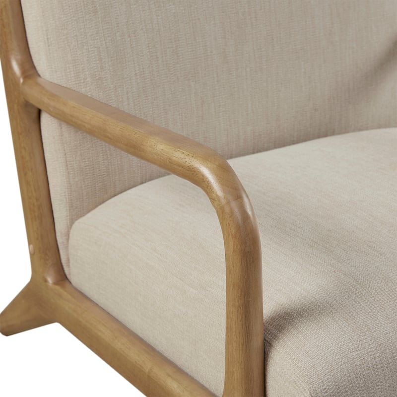 INK IVY Novak Mid Century Modern Accent Armchair