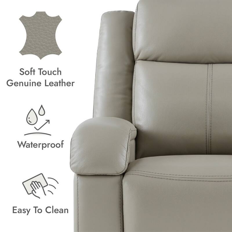 Hadlee Power Recliner Chairs with Power Headrest & Charging Ports