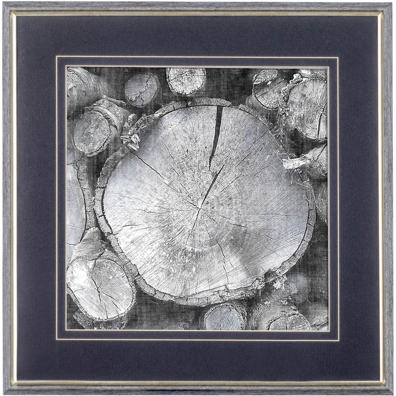 Logging Light VI Framed Art Print