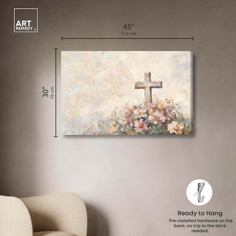 Blessed Remembrance Canvas by Art Remedy, Gallery Wrapped