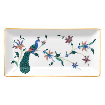 Noritake Bountiful Garden Rectangular Tray 9.75" x 5"