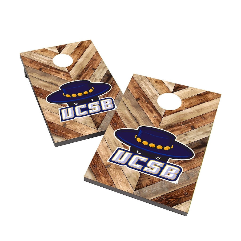 University Of California Santa Barbara Gauchos 2x4 Cornhole Bag Toss Game