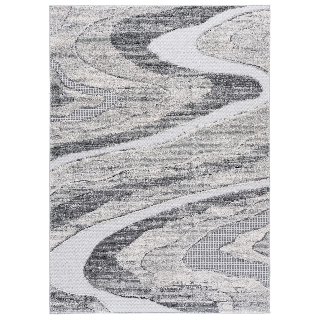SAFAVIEH Wave Pernelle Modern Rug