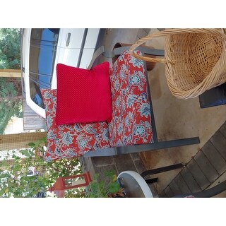 Arden Selections Caspian Outdoor Deep Seat Set