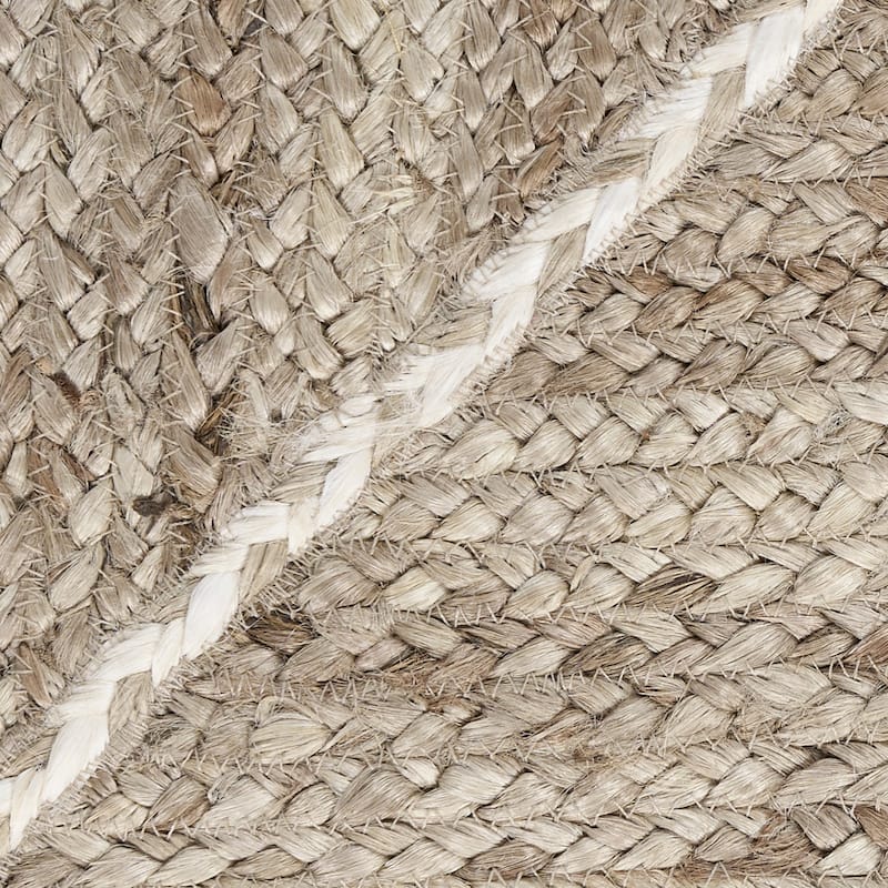 Nourison Terrazzo Jute Indoor only Solid Area Rug