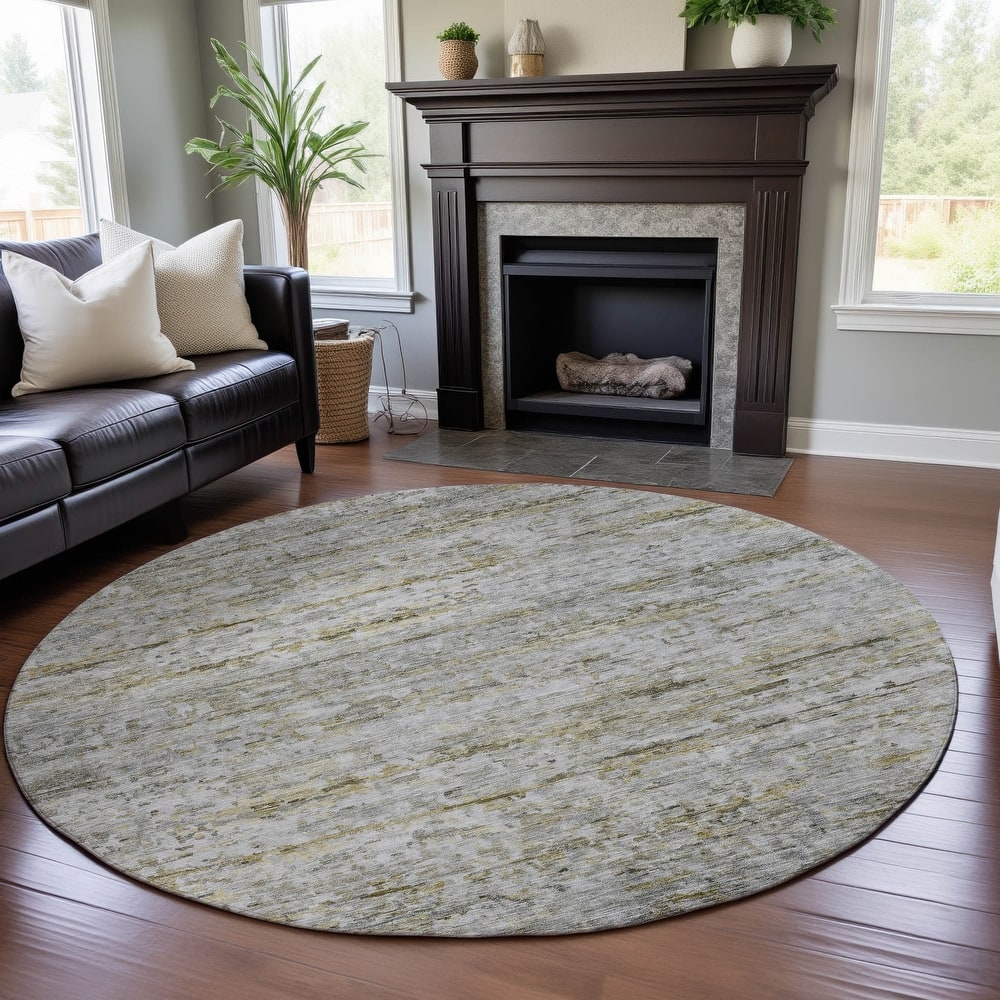 Premium Washable Super Soft Modern Ombre Mayfield Rug