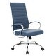 preview thumbnail 21 of 42, LeisureMod Benmar High-Back Adjustable Leather Office Chair