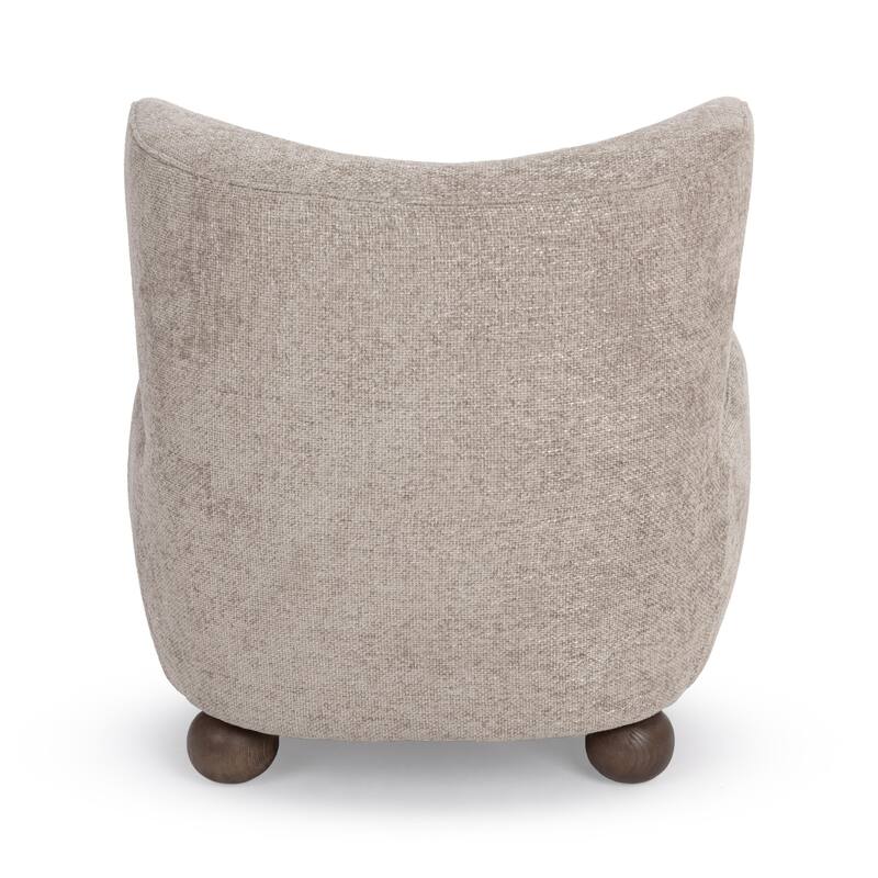 Classic Home Penelope Chenille Accent Chair