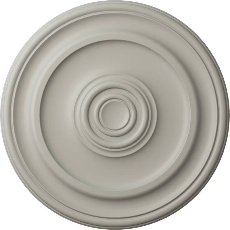 19 3/4"OD x 1 1/2"P Kepler Traditional Ceiling Medallion