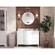 Option White / Brushed Gold Hardware