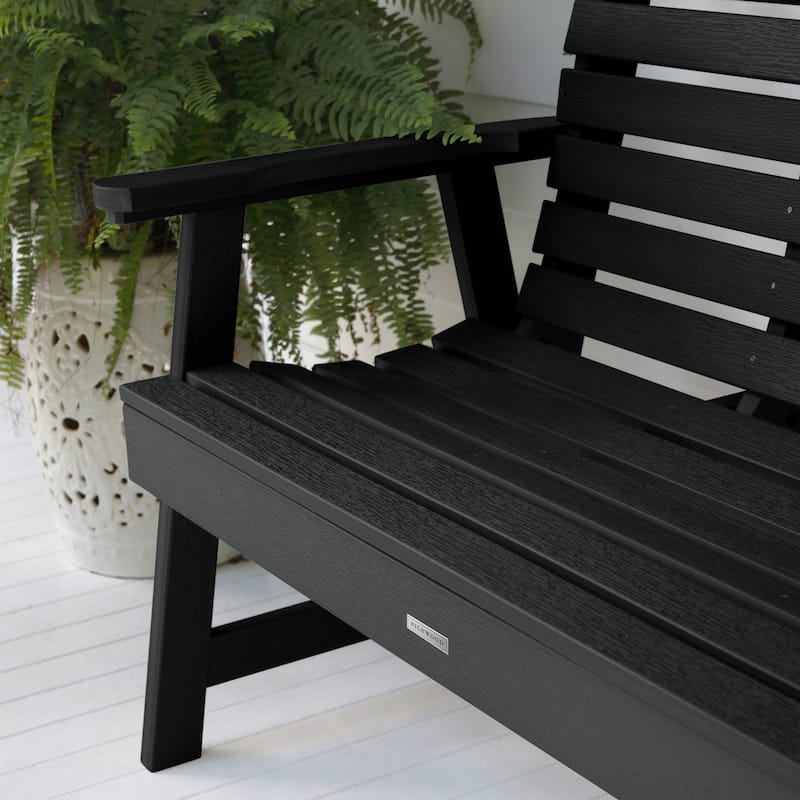 HIGHWOOD Weatherly Eco-Friendly 4-foot Garden Bench