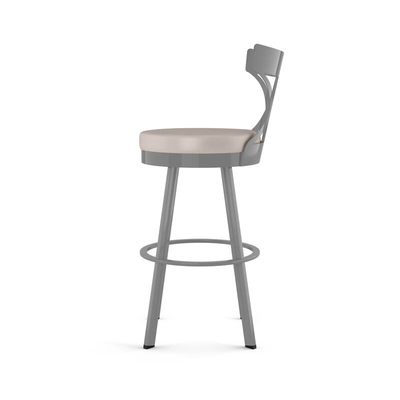 Amisco Washington Swivel Counter Stool