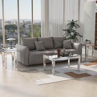 Coffee Table with 2 End Tables Set of 3 - Bed Bath & Beyond - 36833458