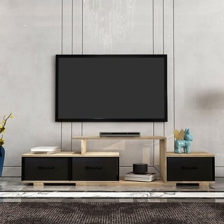 Mordern TV Stand with quick assemble - Bed Bath & Beyond - 36967361