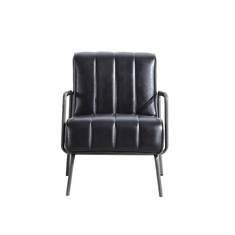 Corvus Zelda Lounge Accent Chair with Arms