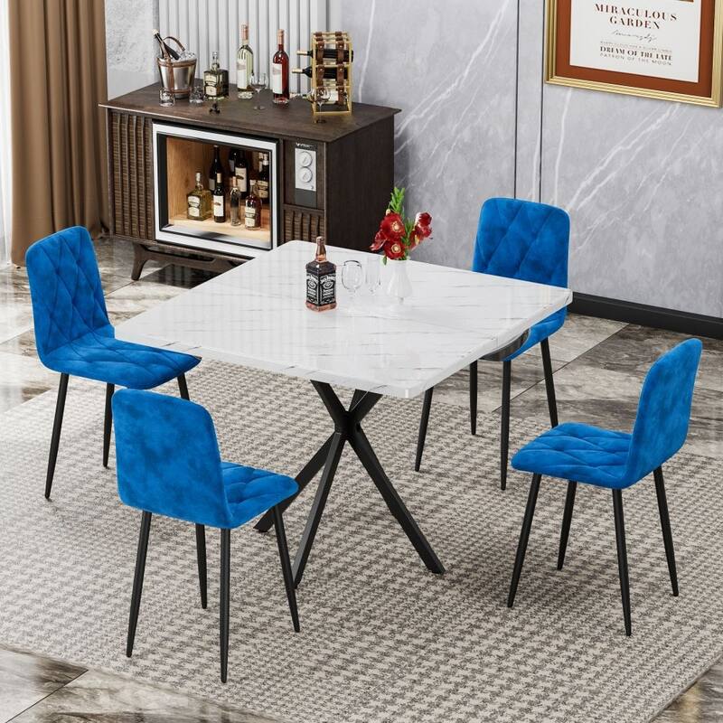 Set of 4 Modern Kitchen Dining Room Chairs