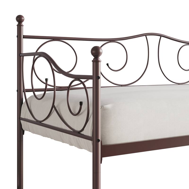 CraftPorch Contemporary Twin Size Metal Daybed