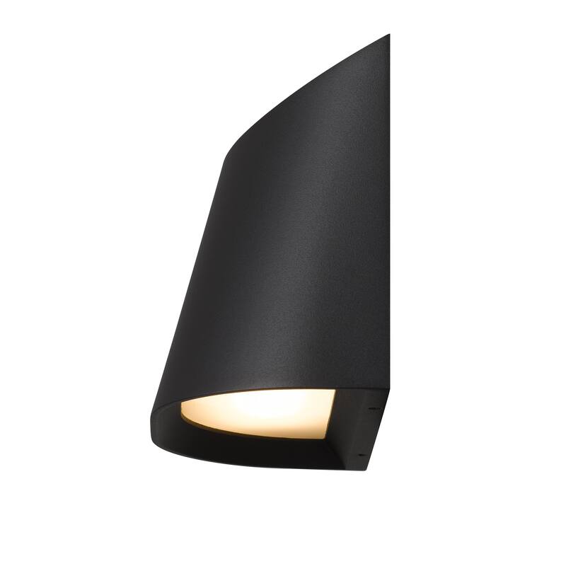 5.5 inch LED Wall Sconce - Black