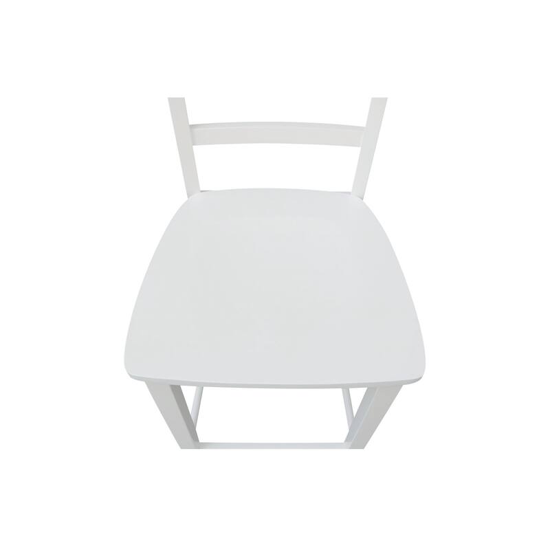 Madrid Solid Wood Stool
