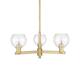 Option Brushed Brass / Clear