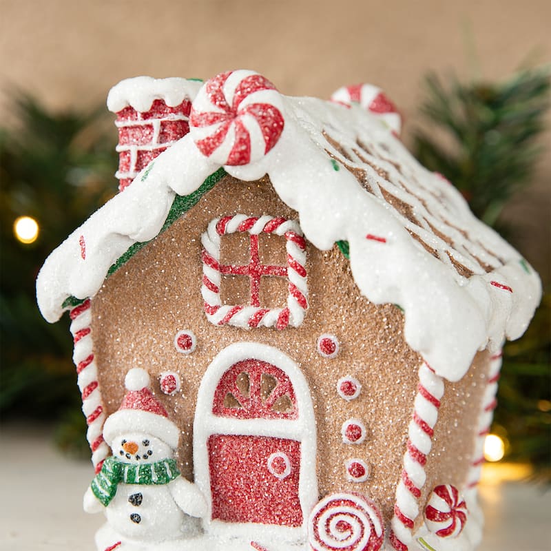 Glitzhome 14.5"L Christmas Metal MERRY CHRISTMAS Stocking Holder