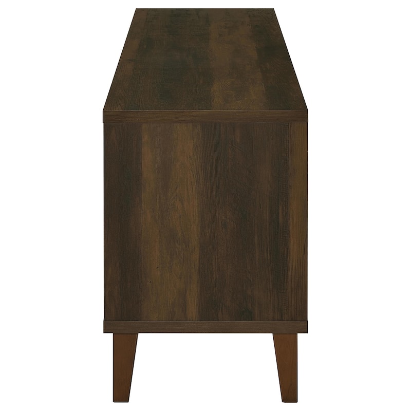 Sedona 2-Door Engineered Wood 60" Tv Stand Dark Pine