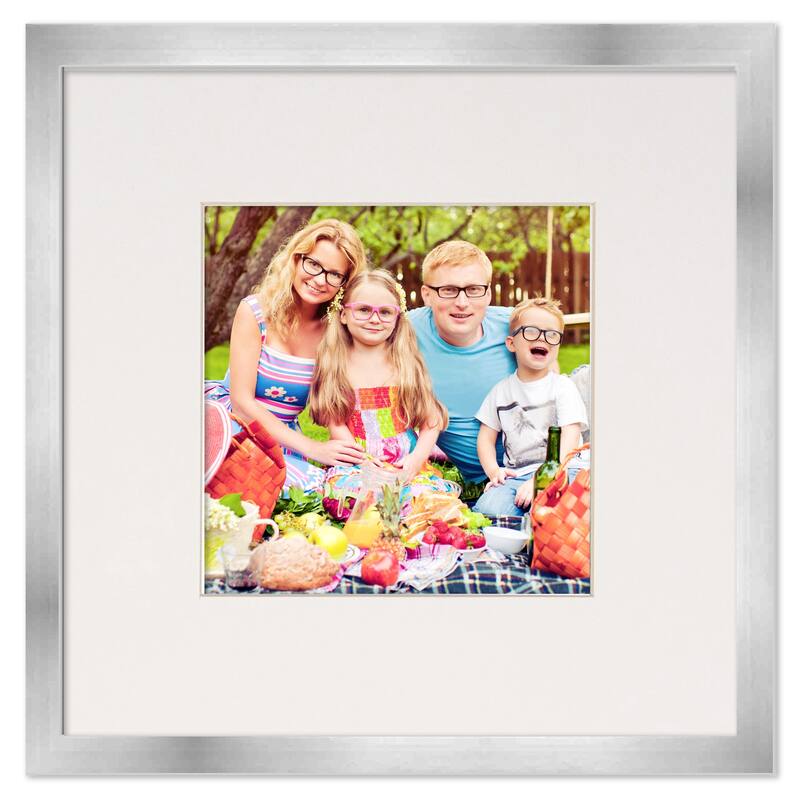 2x2-frame-with-mat-silver-6x6-frame-wood-made-to-display-print-or