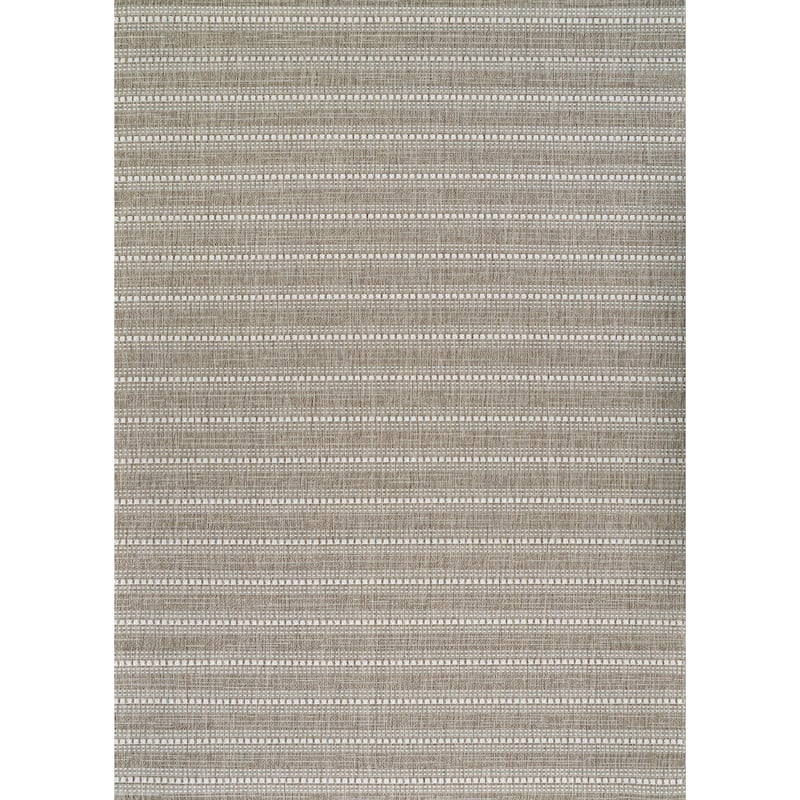 Dream Decor Rugs Hampton Bow Indoor Outdoor Area Rug - 2' x 3'7" - Beige