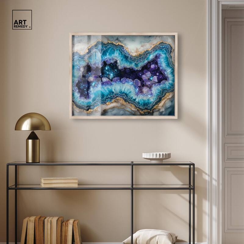 Stellar Shard Core Shadowbox by Art Remedy