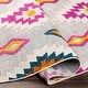 preview thumbnail 12 of 12, Avril Indoor/ Outdoor Southwestern Stripe Area Rug