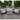 6-Piece Patio Wicker Halfmoon Shape Sectional Sofa with Firepit Table